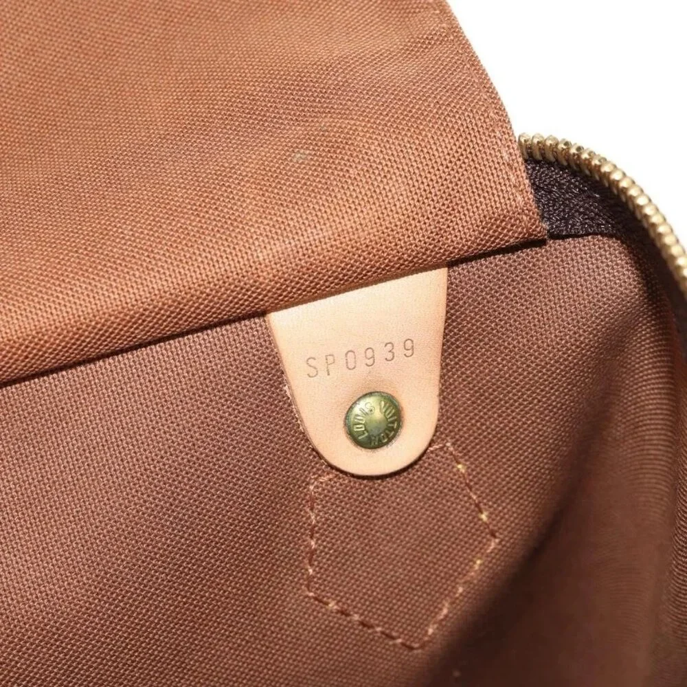 LOUIS VUITTON Monogram Speedy 40 Hand Bag - Picture 12 of 16